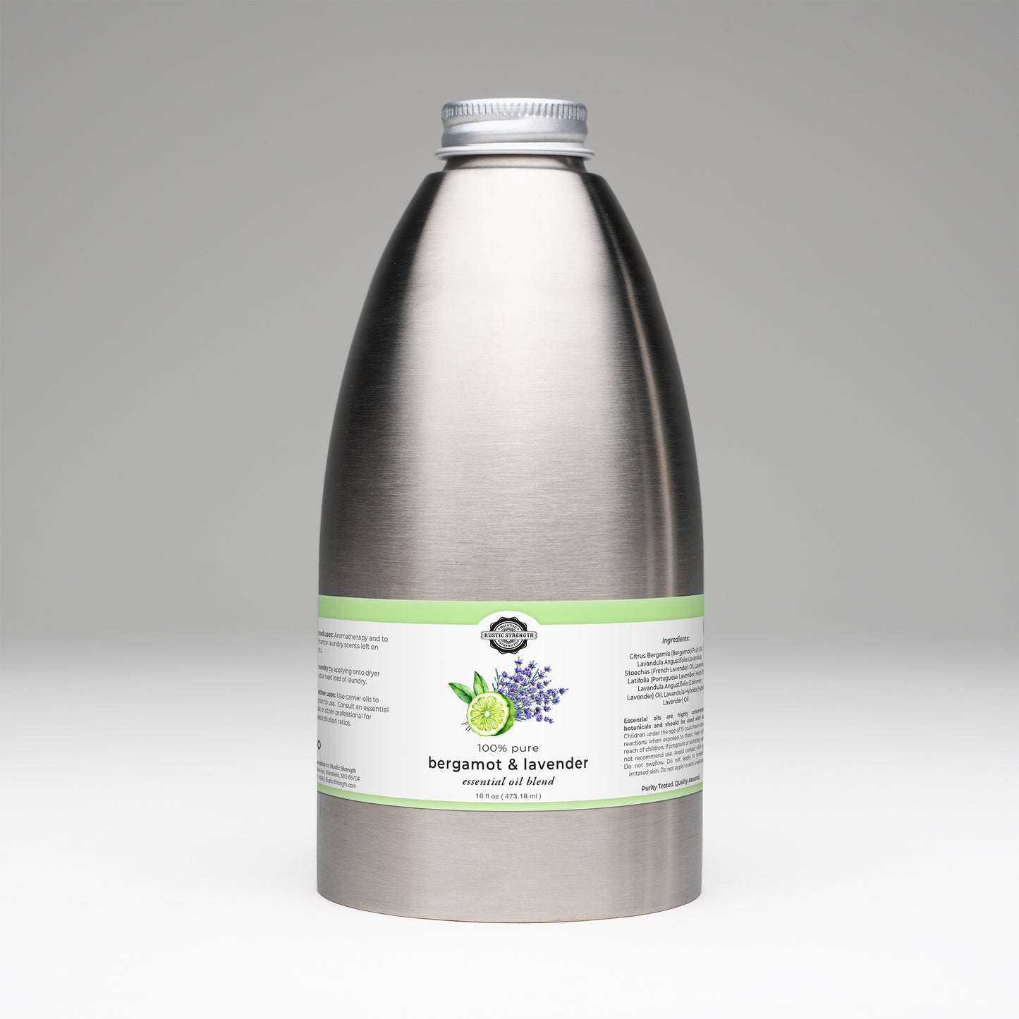 CLEARANCE | Bergamot & Lavender Essential Oil Blend