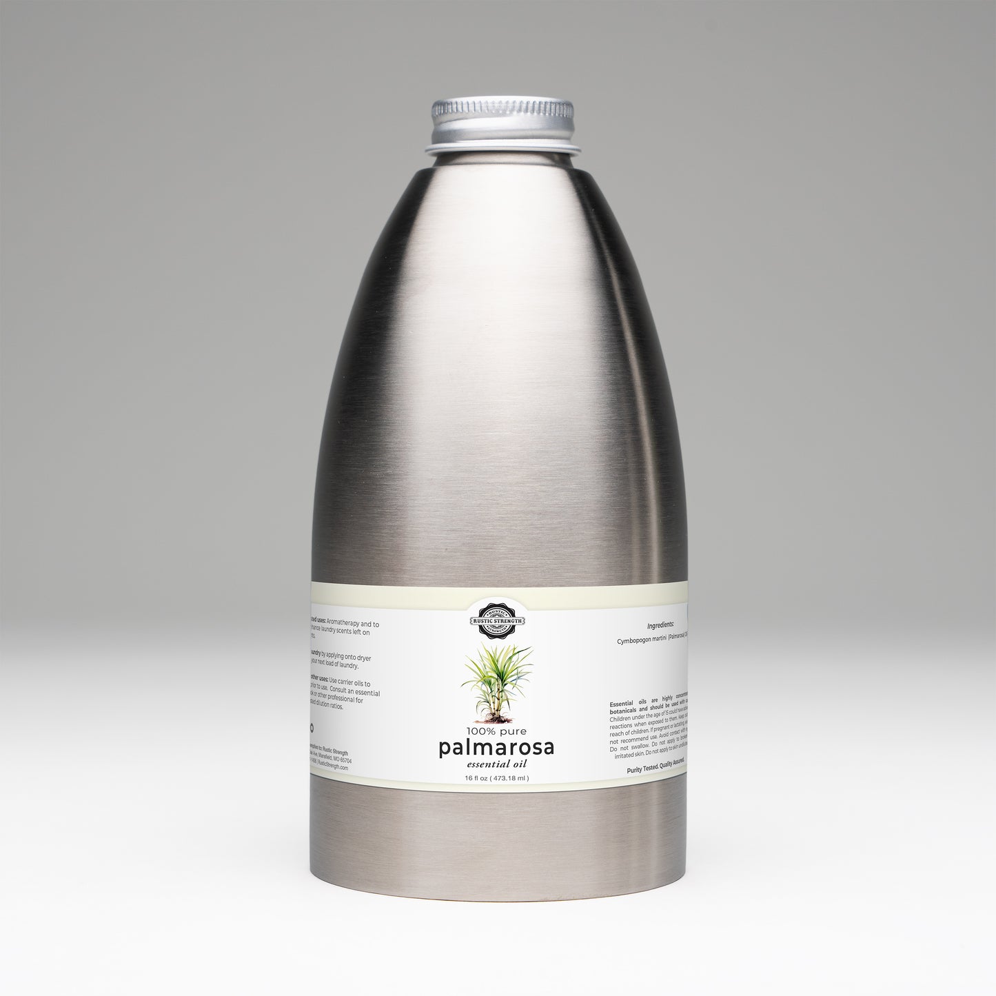 CLEARANCE | Palmarosa Essential Oil | Limited Availability