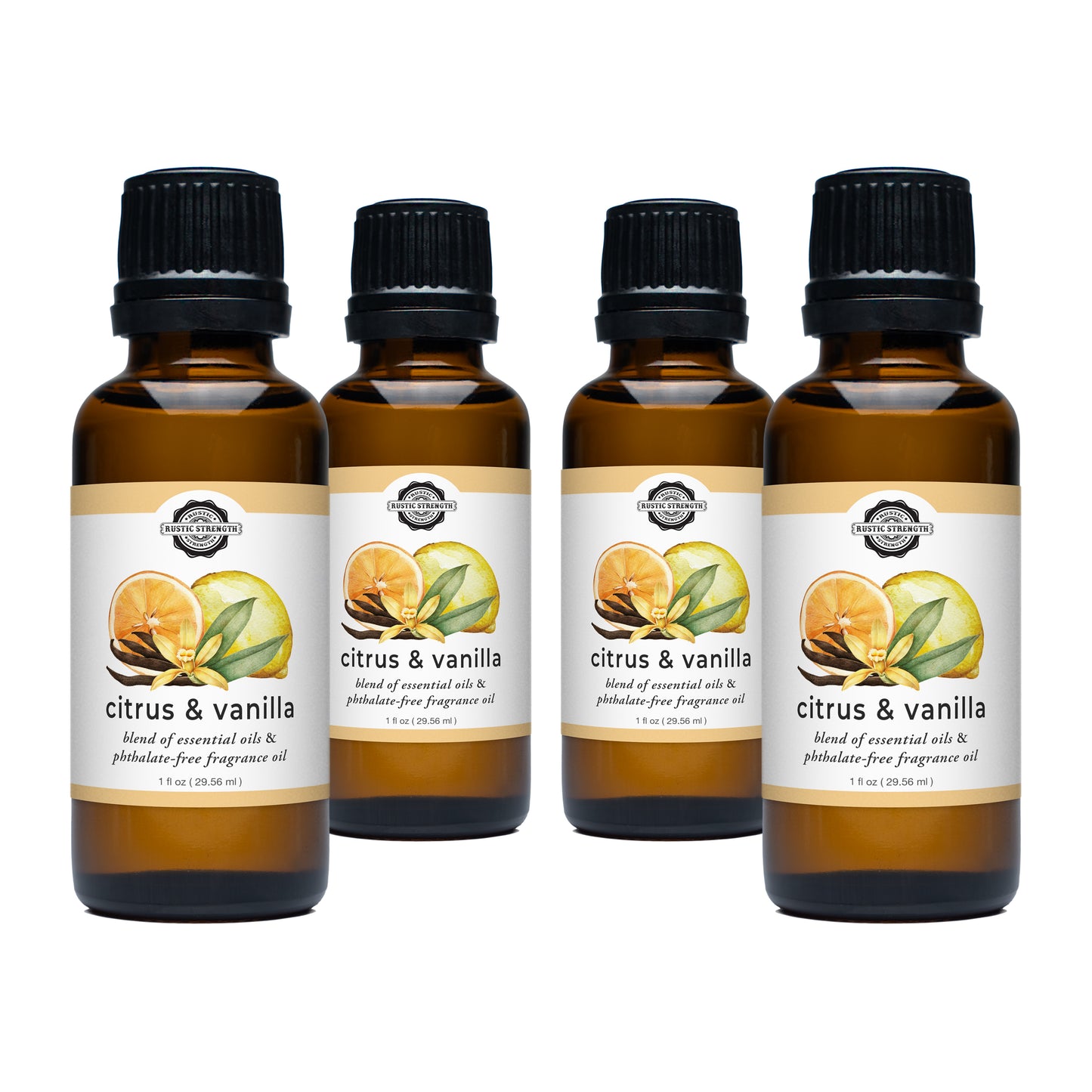 Citrus & Vanilla EO/FO Blend