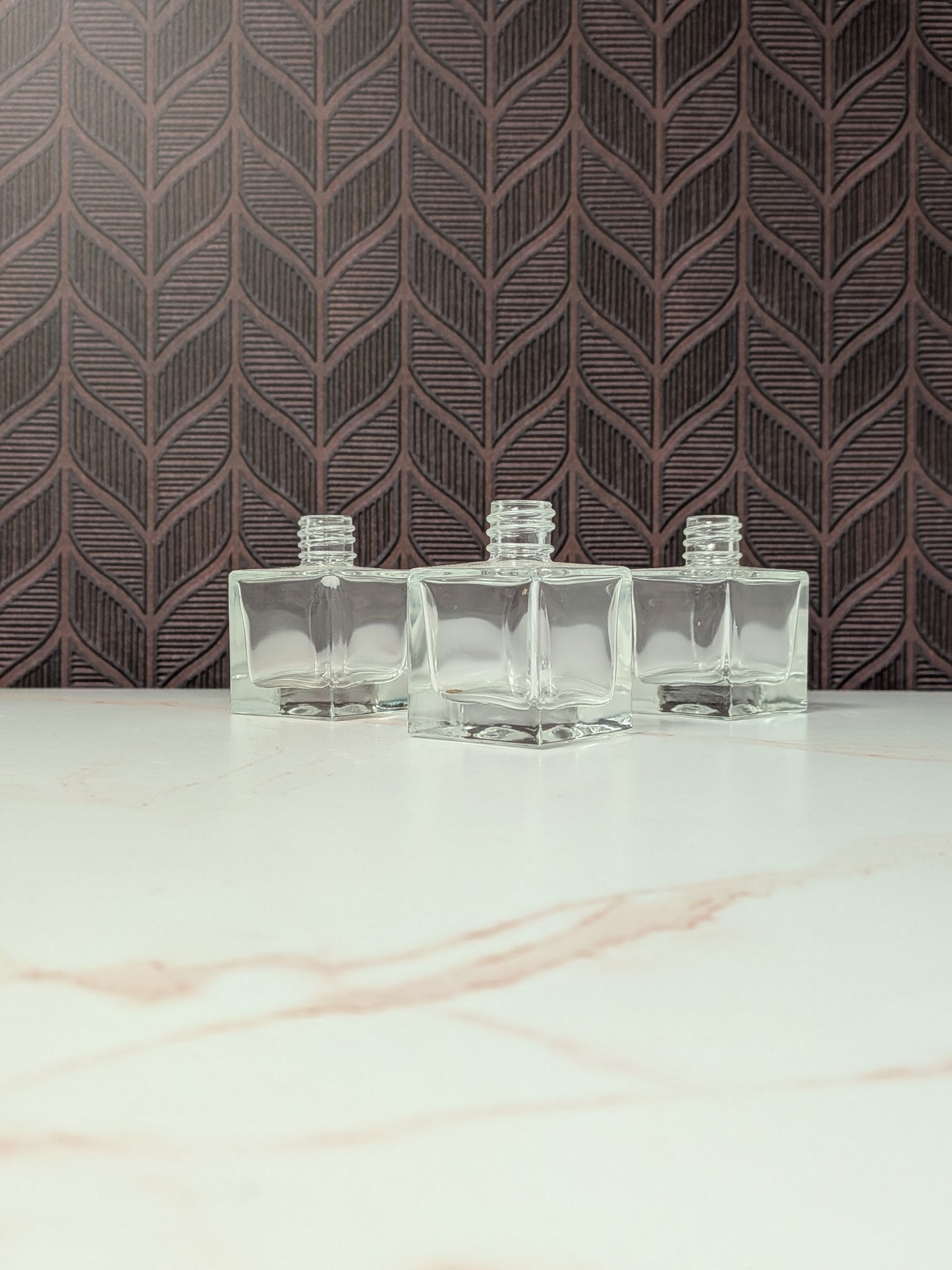 CLEARANCE | Square Glass Jar | 1 oz | 110 count
