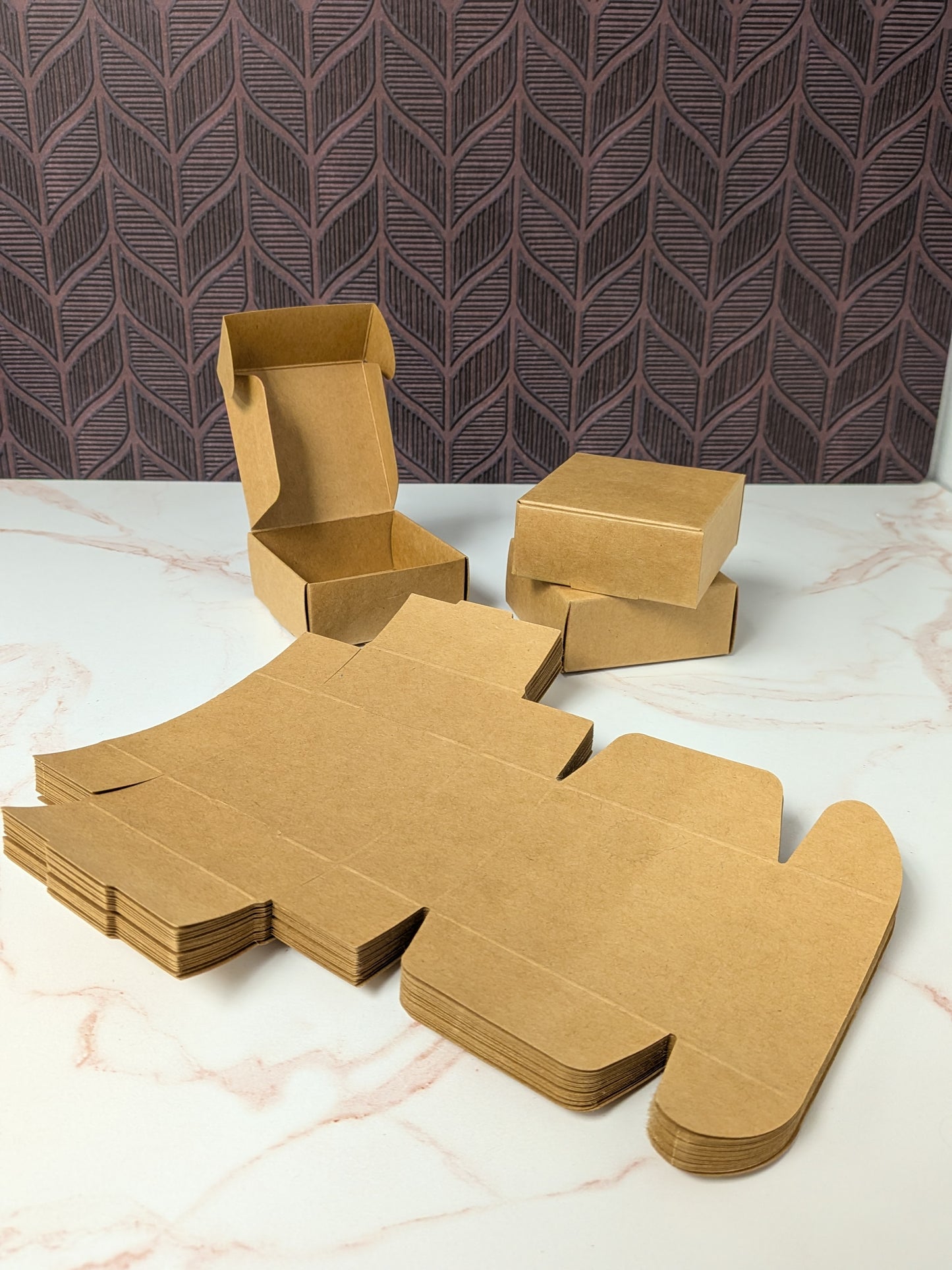 CLEARANCE | Craft Box | 2.5"| 22 count
