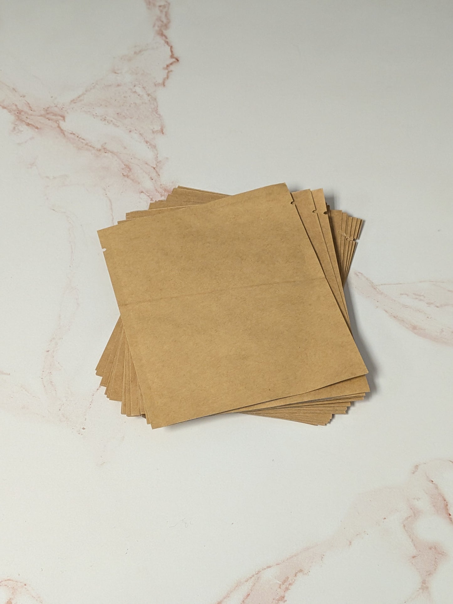 CLEARANCE | Kraft Bag | Heat Seal | 925 count