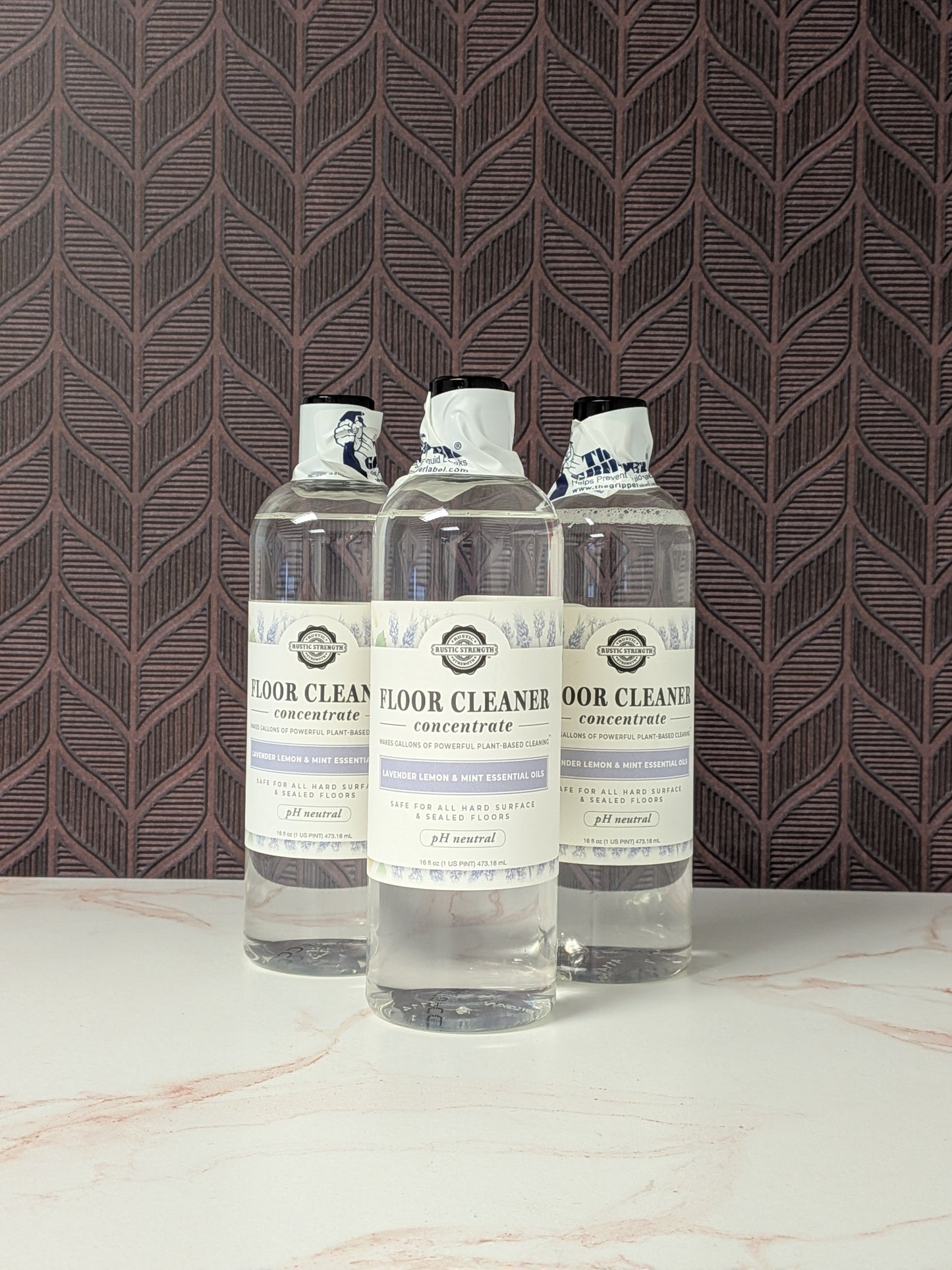 CLEARANCE | Floor Cleaner | Concentrate | Lavender, Lemon & Mint | 16oz case of 12
