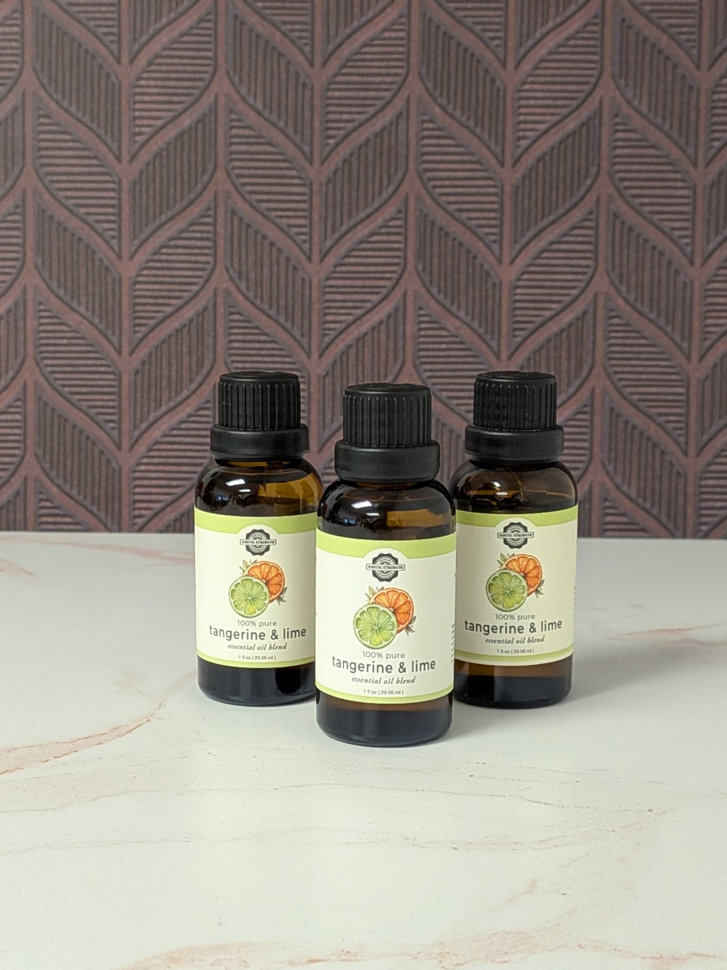 CLEARANCE | Tangerine & Lime Essential Oil Blend | 3 - 1oz bottles