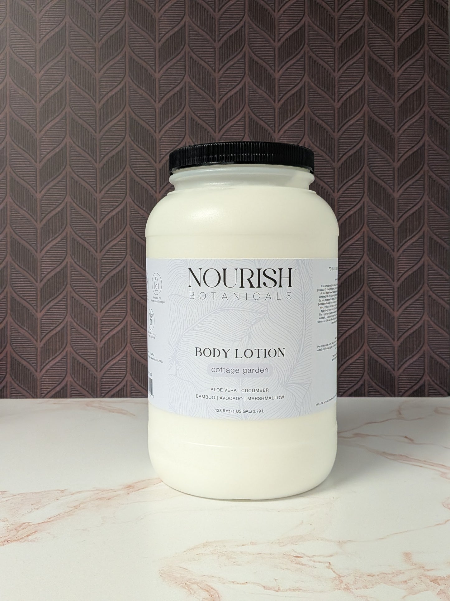 CLEARANCE | Aloe Vera Lotion | Cottage Garden ( 1 Gallon )