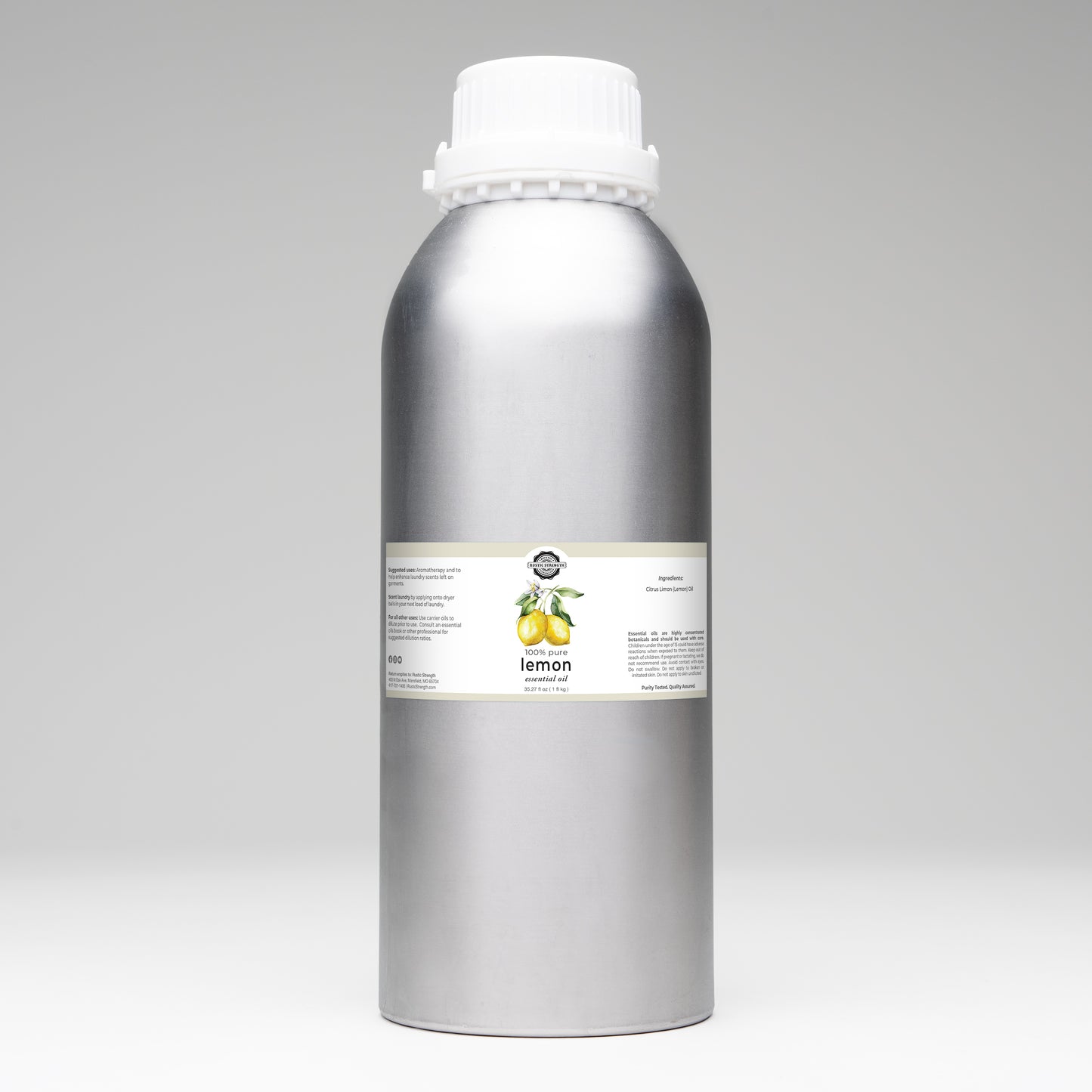 Lemon & Eucalyptus Essential Oil Blend | PL
