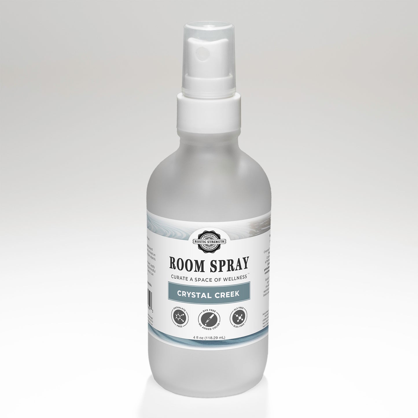 Room Spray | Crystal Creek | 4 oz Bottle