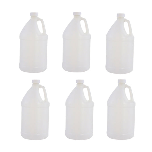 Plastic Jugs | Half Gallon | Case of 6