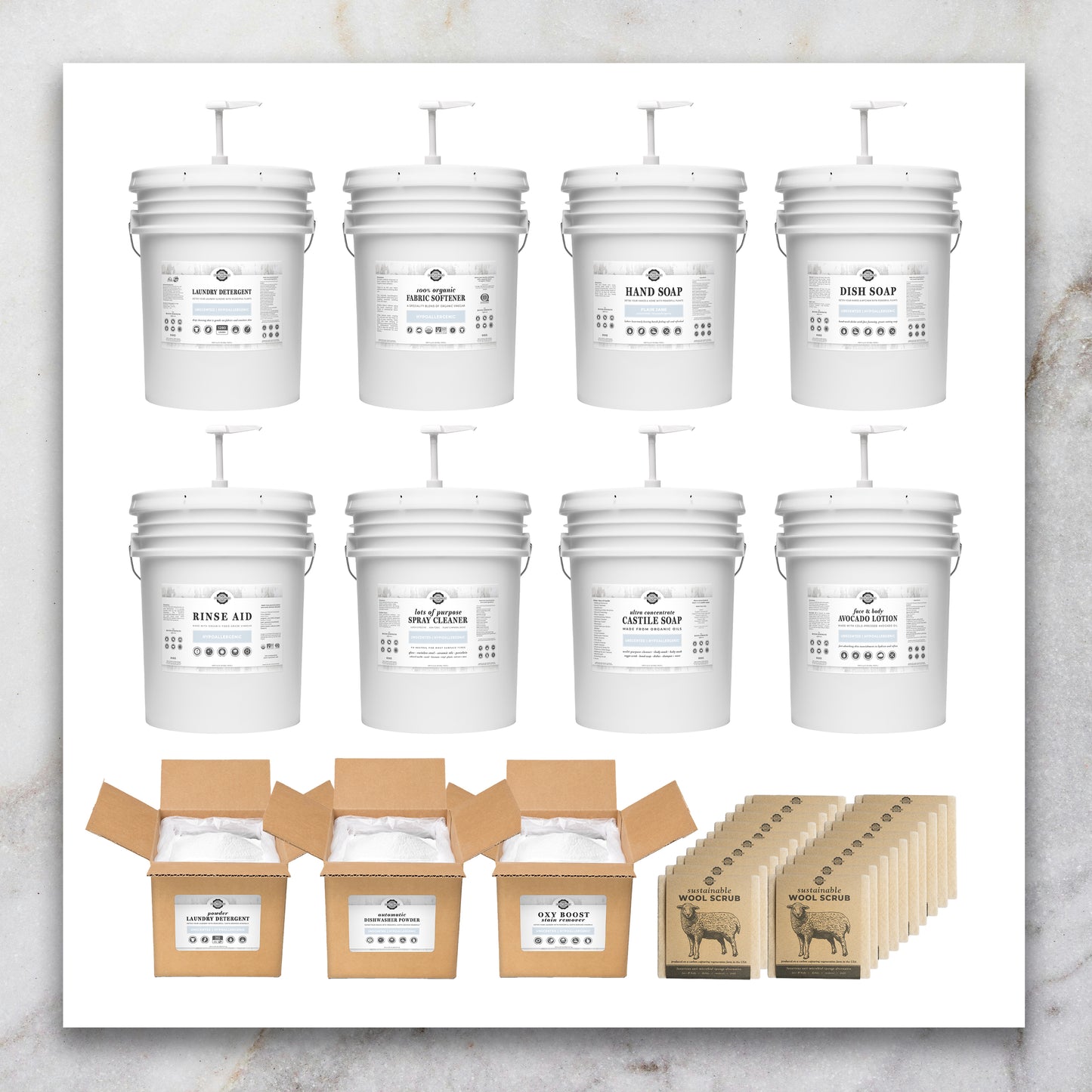 Refill Basic Bundle | Unscented