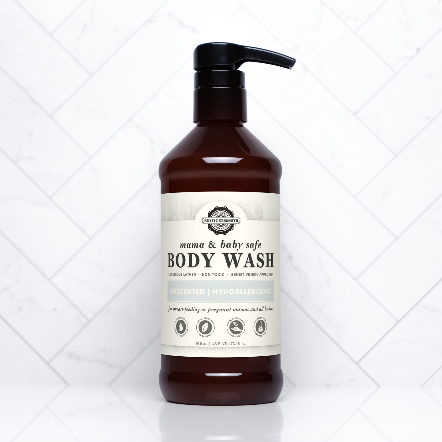 Body Wash | 16 oz Bottle