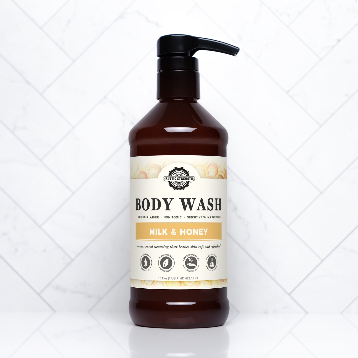 Body Wash | 16 oz Bottle