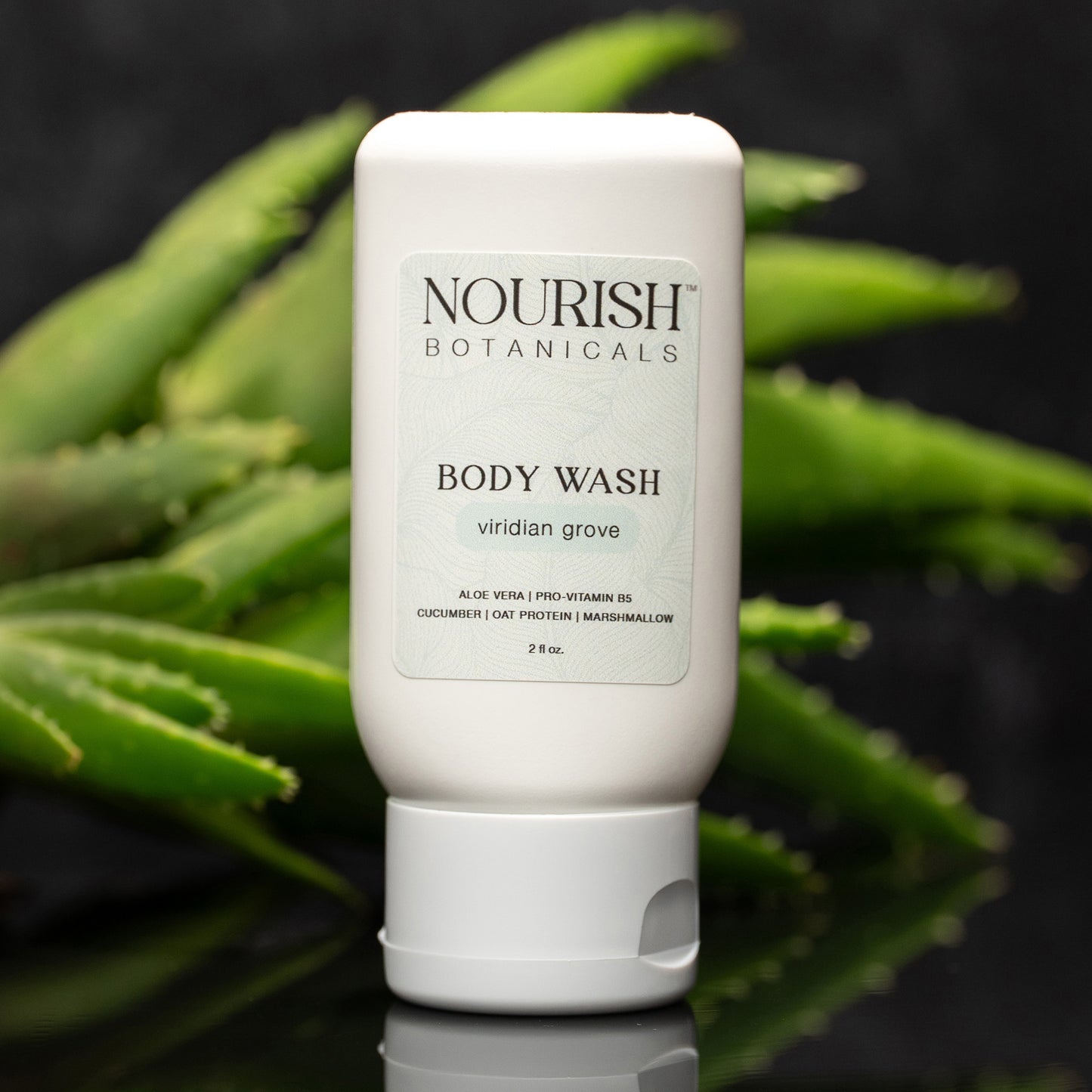 Aloe Vera Body Wash | Retail-Ready