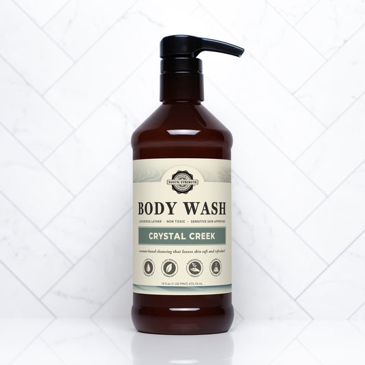 Body Wash | Crystal Creek | 16 oz Bottle