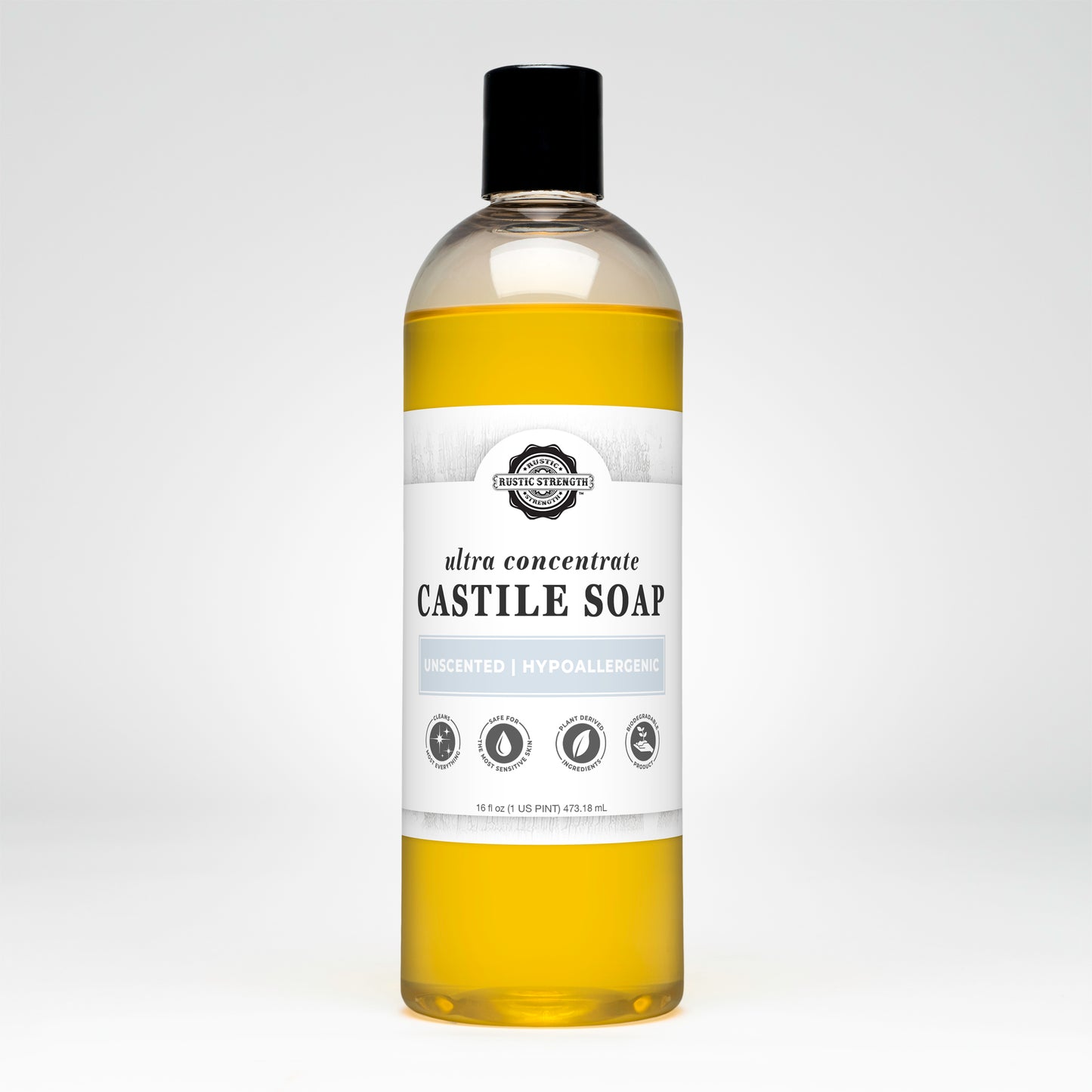 Castile Soap | 16 oz Bottles