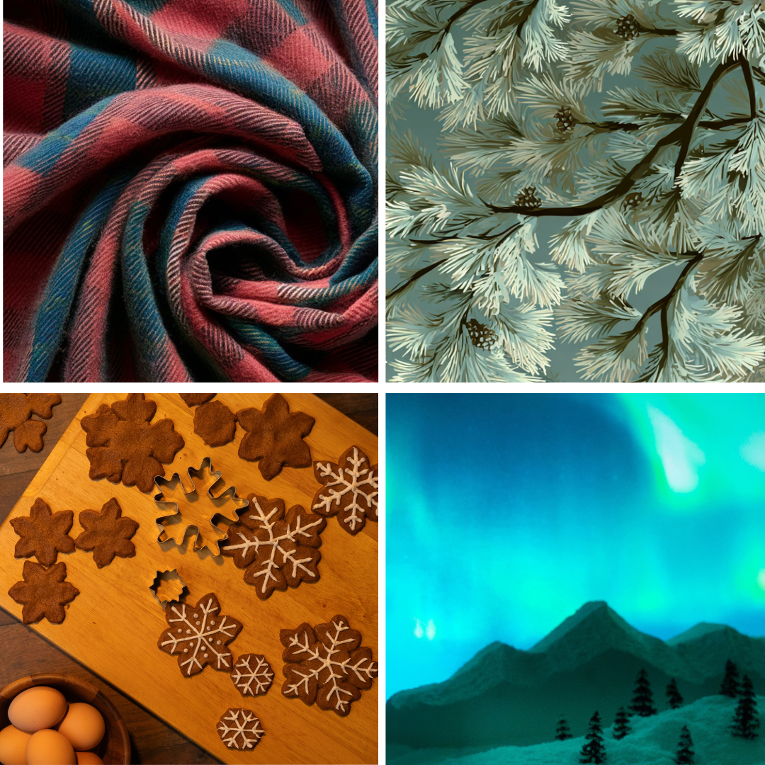 Winter Scent Sample Set | 4 - 4 oz Hand Soaps & 1 - 4 oz Lotion