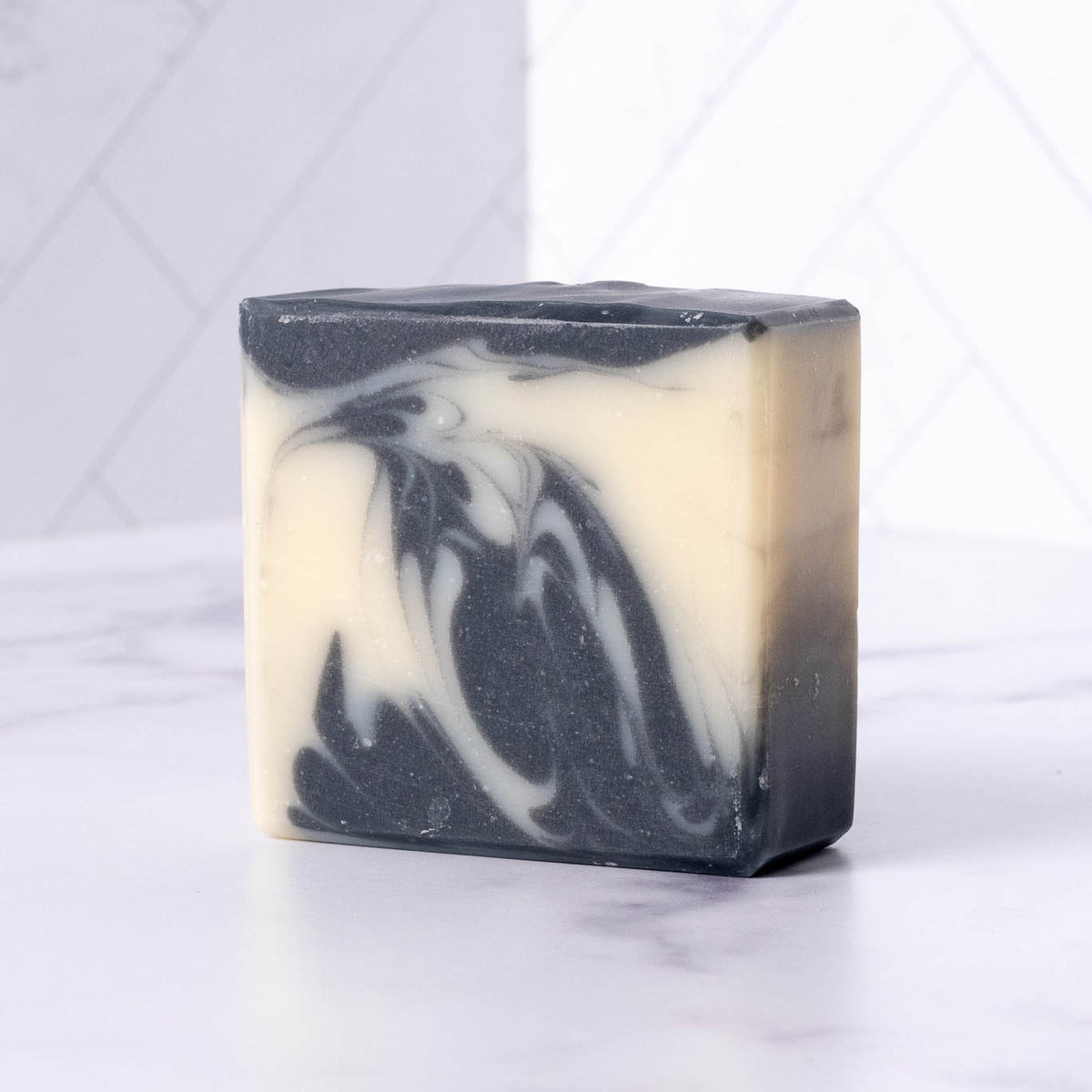 Rustic Strength Wholesale, Bar Soap, 3.5oz, Detoxifying Charcoal