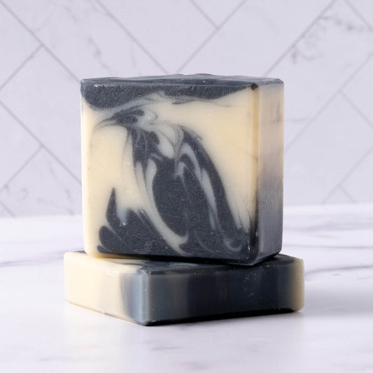 Bar Soap | Detoxifying Charcoal | Retail-Ready