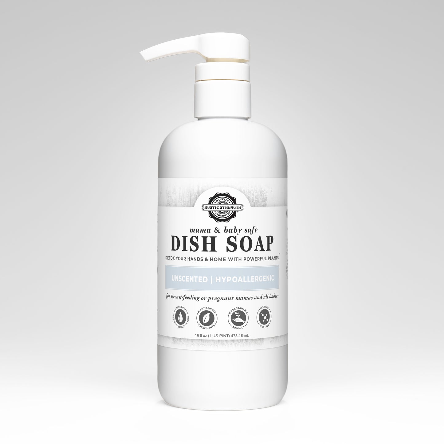 Dish Soap | 16 oz Pump Bottle