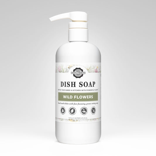 Dish Soap | Wild Flowers | 16 oz Pump Bottle