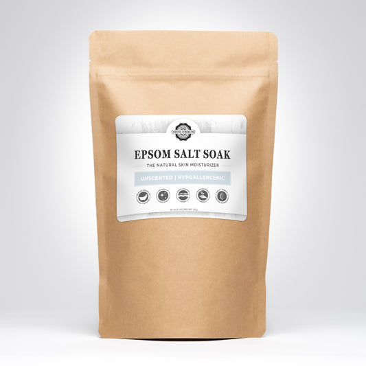 Epsom Salts | Unscented | Bag 2 lb