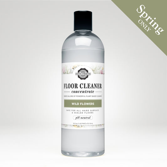 Floor Cleaner Concentrate | Wild Flowers | 16 oz Bottle
