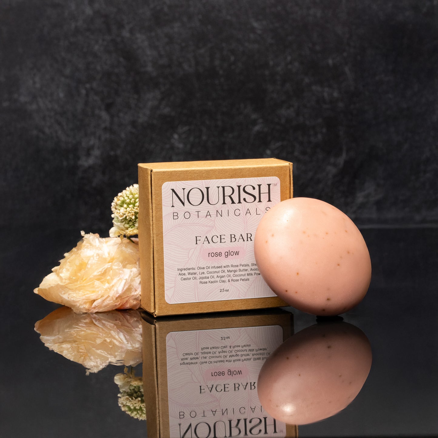 Face Bar | Rose Glow | Retail-Ready case of 12