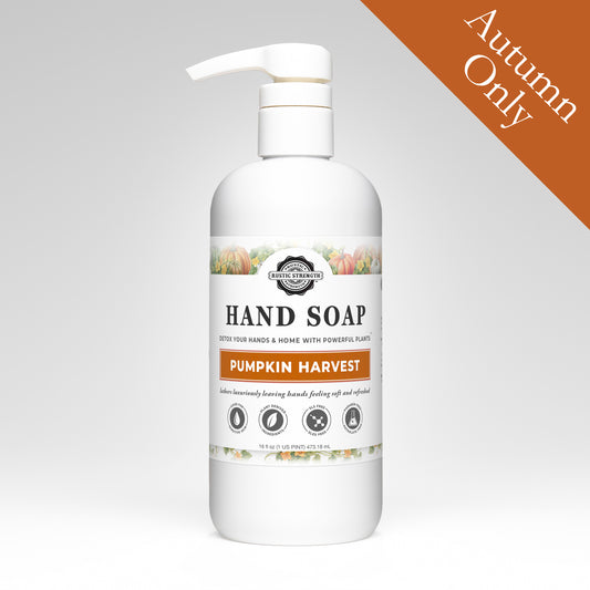 Hand Soap | Pumpkin Harvest | 16 oz Pump Bottle