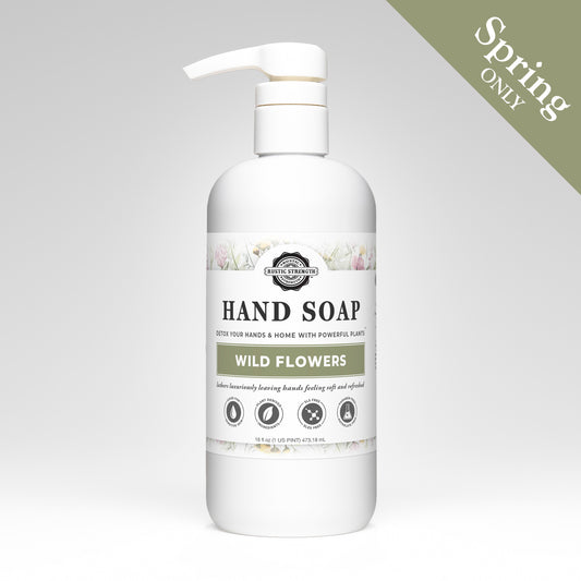 Hand Soap | Wild Flowers | 16 oz Pump Bottle