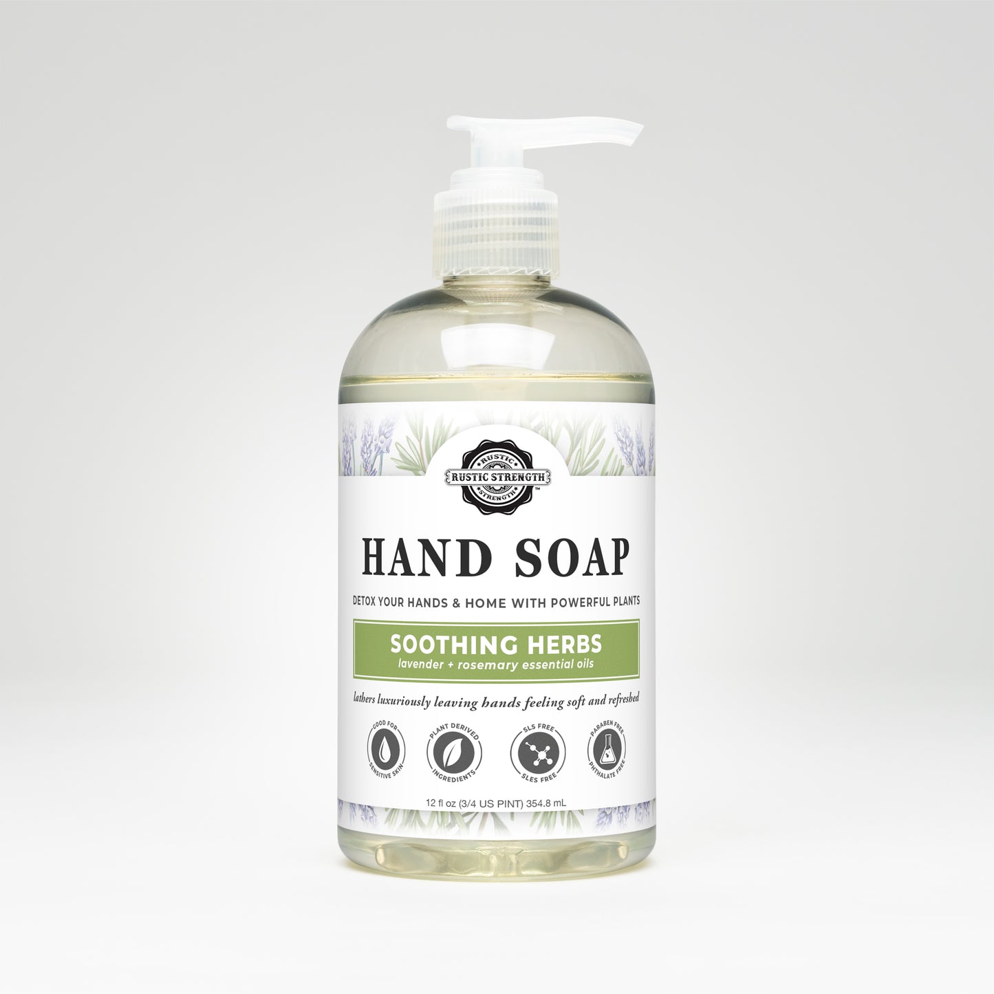 Hand Soap | 12 oz Bottle