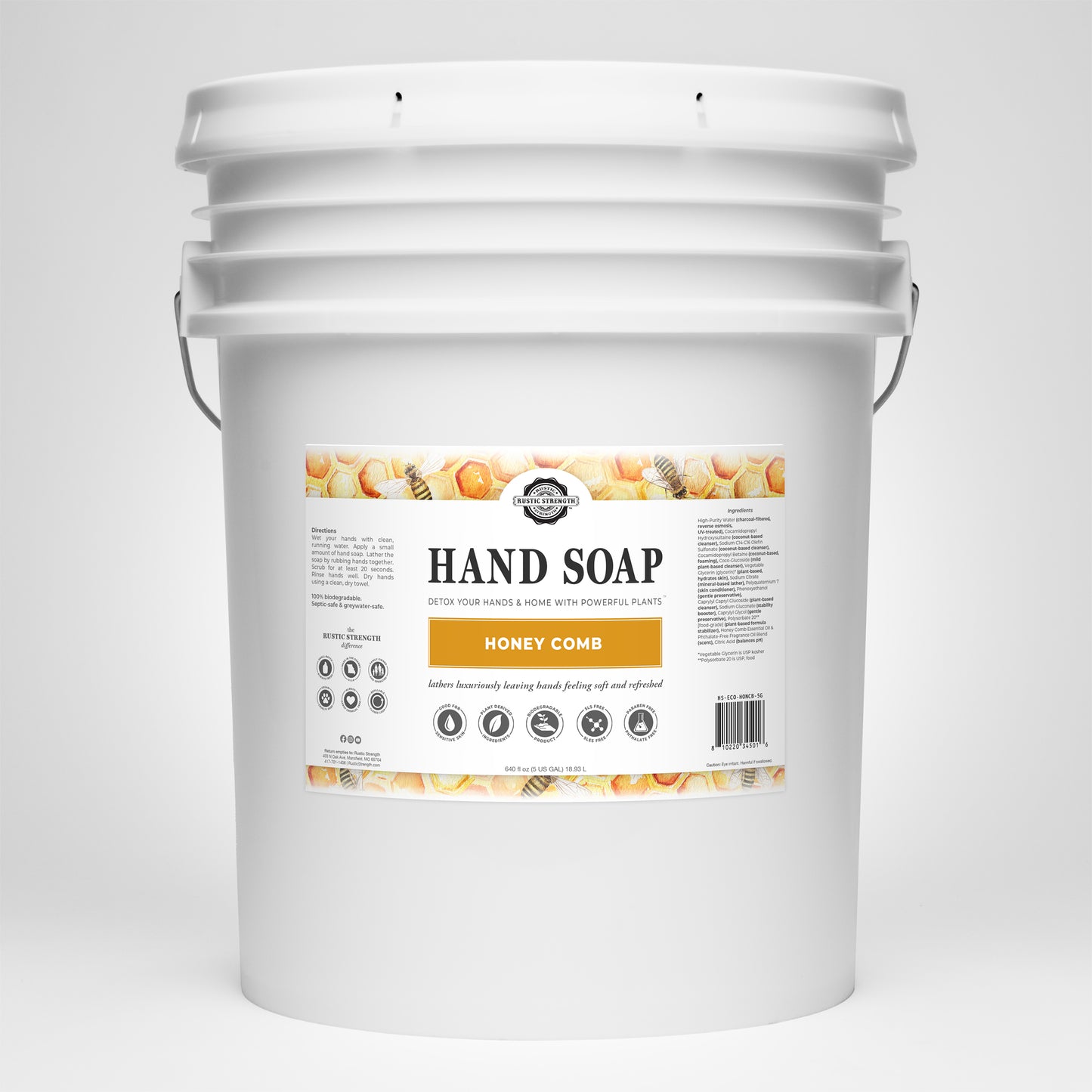 Hand Soap | Honey Comb
