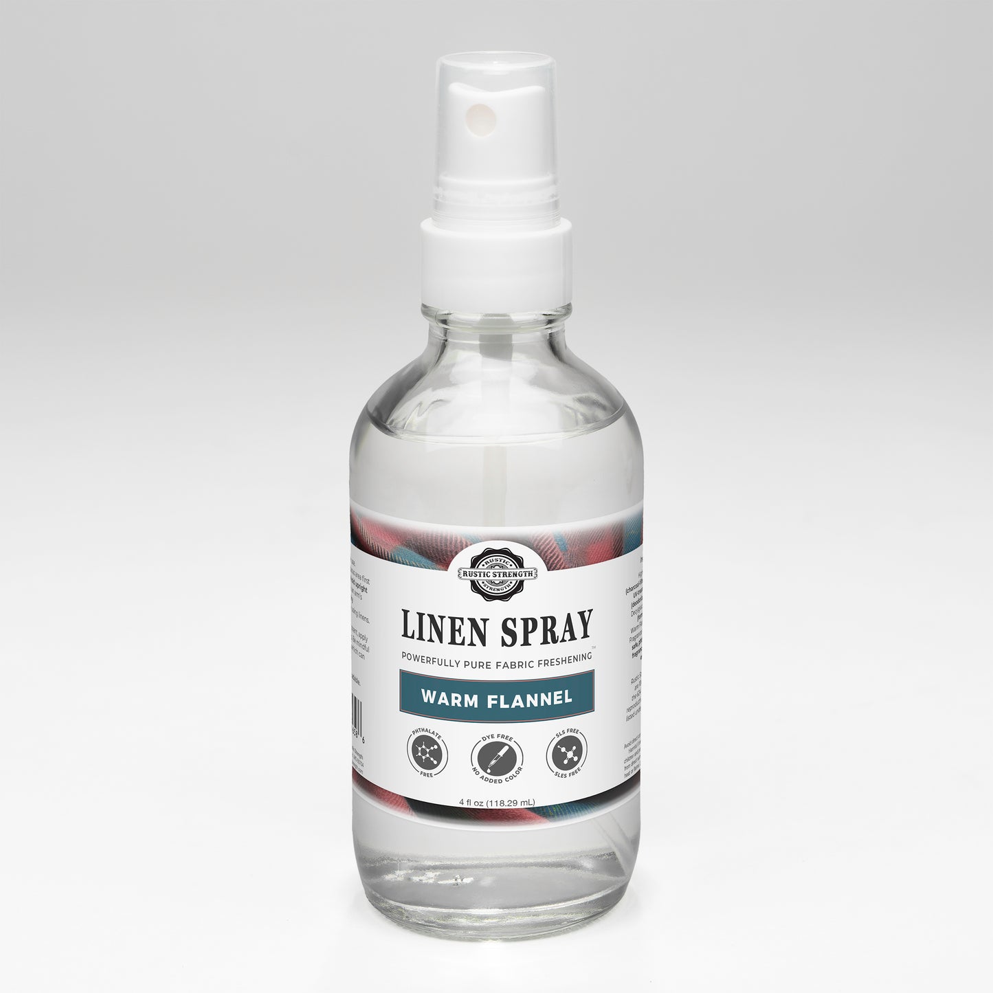 Linen Spray | Warm Flannel | 4 oz Bottle