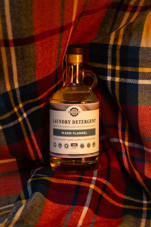 Autumn Sample Set | Retail Size Hand, Dish & Laundry | Warm Flannel
