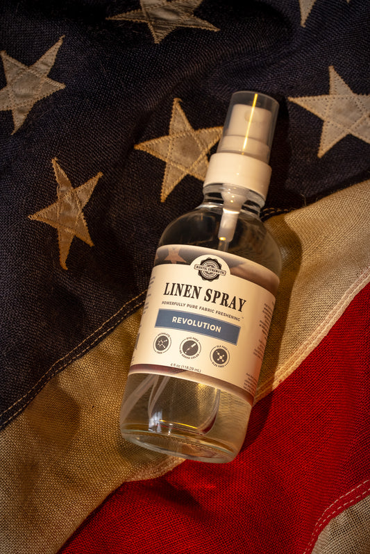 Linen Spray | Revolution | 4 oz Bottle