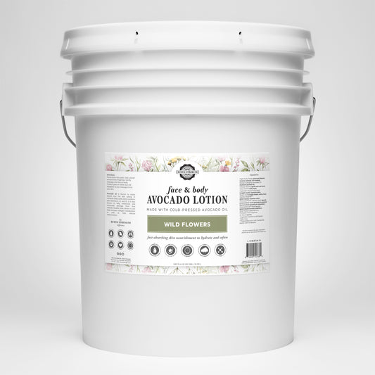 Avocado Lotion for Face & Body | Wild Flowers