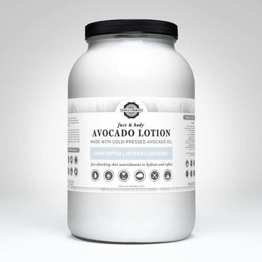 Avocado Lotion for Face & Body | Unscented