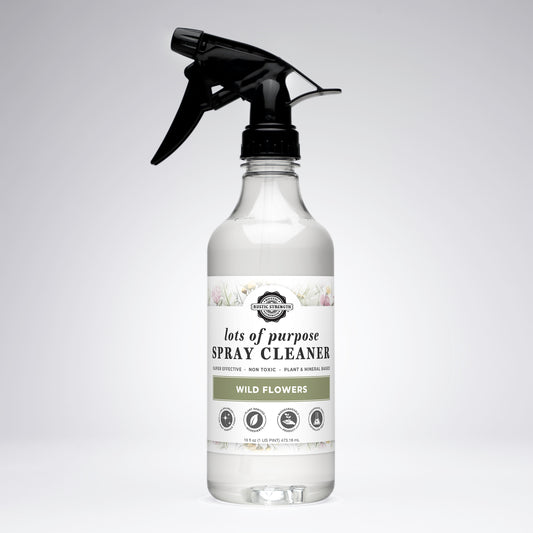 Lots of Purpose Spray Cleaner | Wild Flowers | 16 oz Bottle