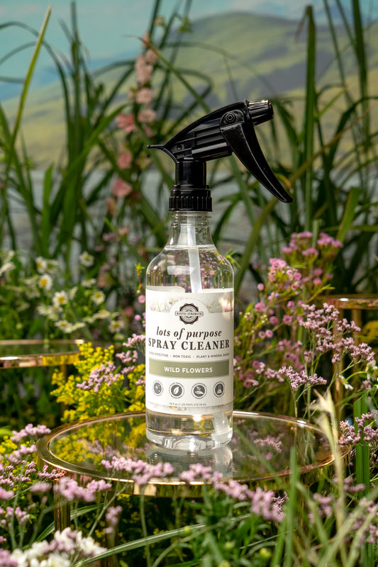 Lots of Purpose Spray Cleaner | Wild Flowers | Ready-To-Use