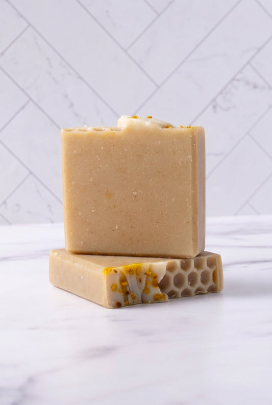 Bar Soap | Milk & Honey | Retail-Ready