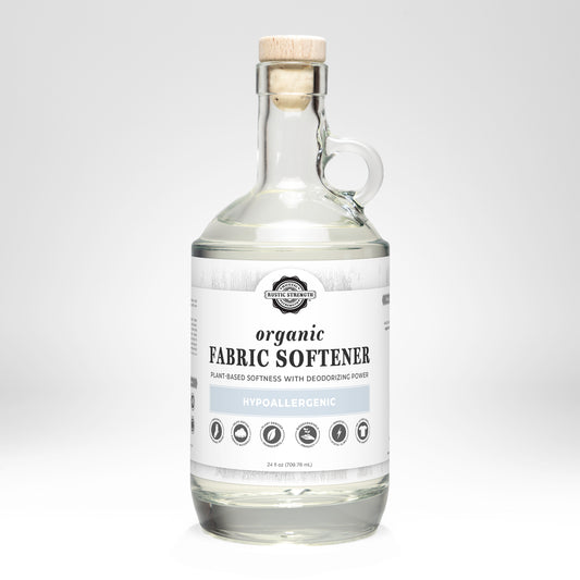 Organic Fabric Softener | 24 oz Glass Bottle