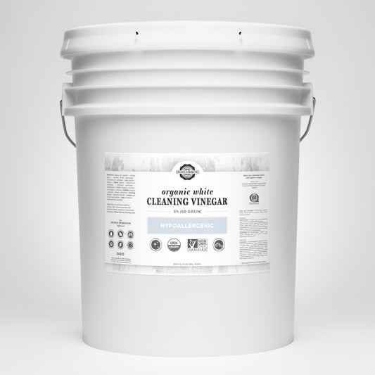 Organic Cleaning Vinegar - 50 grain