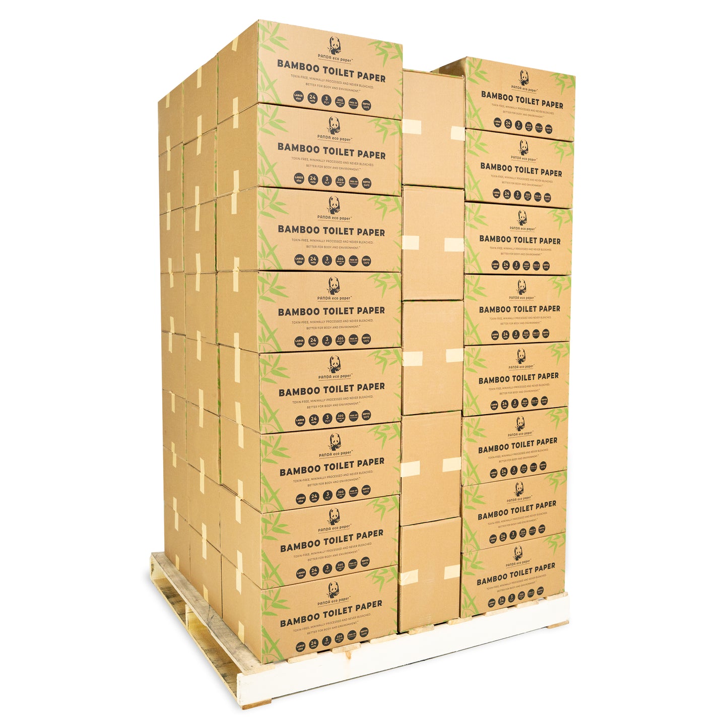 Panda Eco Paper | Bamboo Toilet Paper