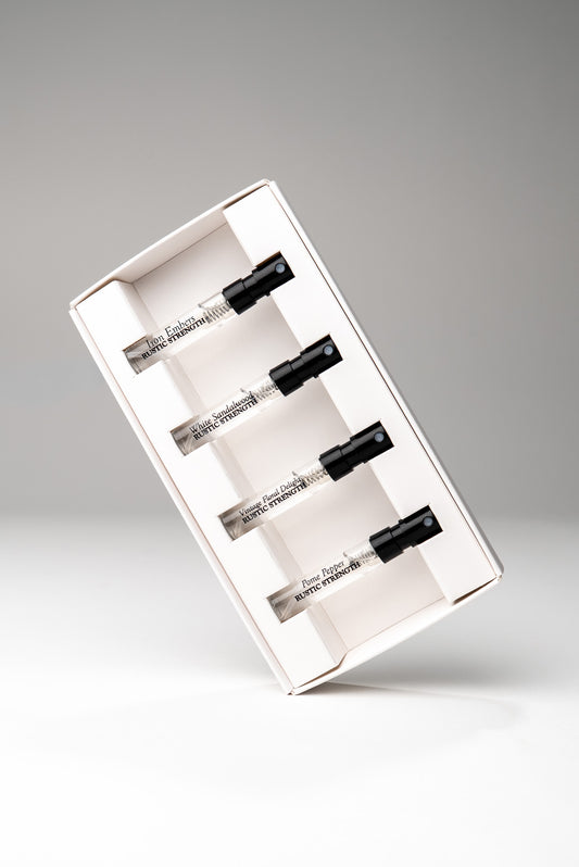 Perfume | Sample Pack | 4 Scent Sample Pack | 4 - 2 ml spray vials