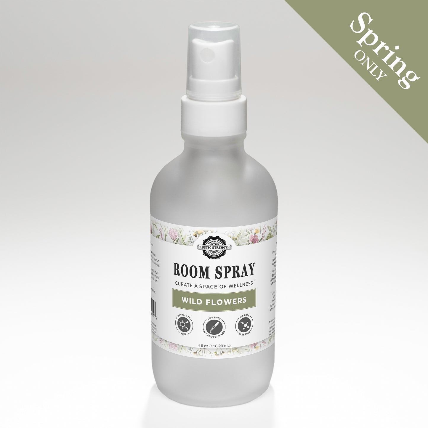 Room Spray | Wild Flowers | 4 oz Bottle