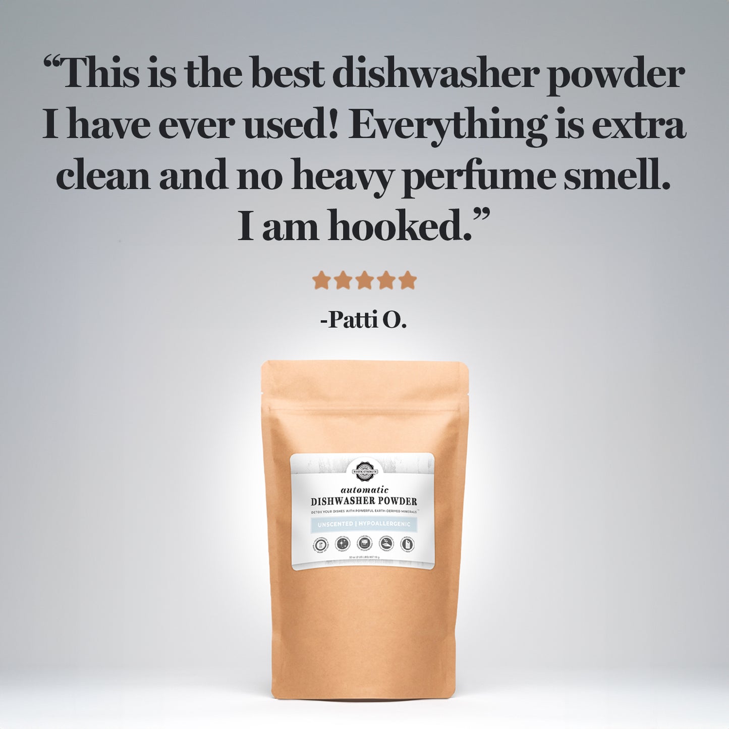 Automatic Dishwasher Powder | 2 lb Bag
