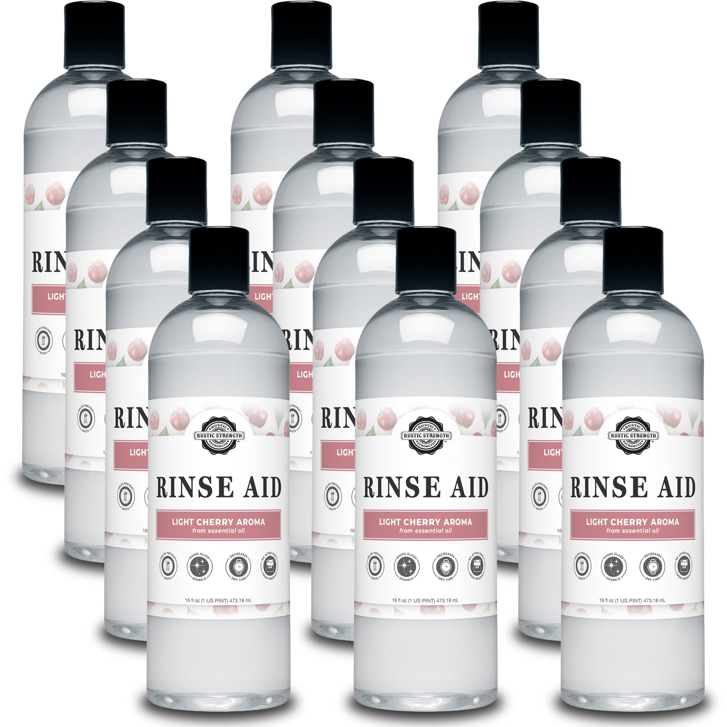 Rinse Aid | 16 oz Bottle
