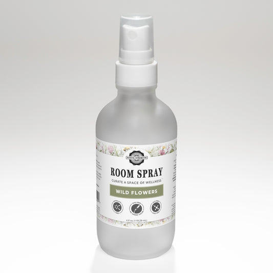 Room Spray | Wild Flowers | 4 oz Bottle