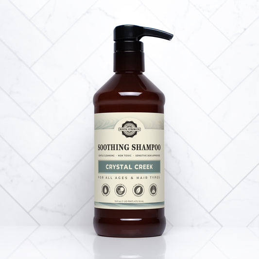 Soothing Shampoo | Crystal Creek | 16 oz Bottle