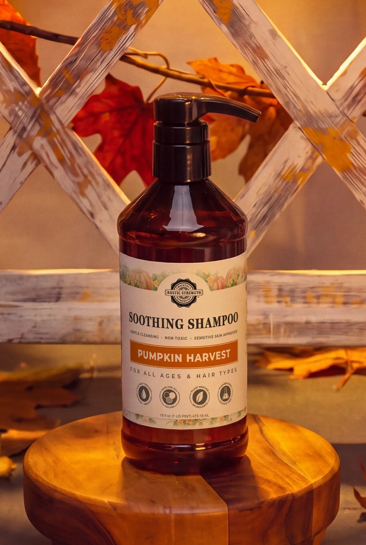 Autumn Spa Sample Set | Pumpkin Harvest