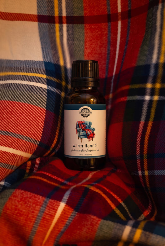 Warm Flannel Phthalate Free Fragrance Oil