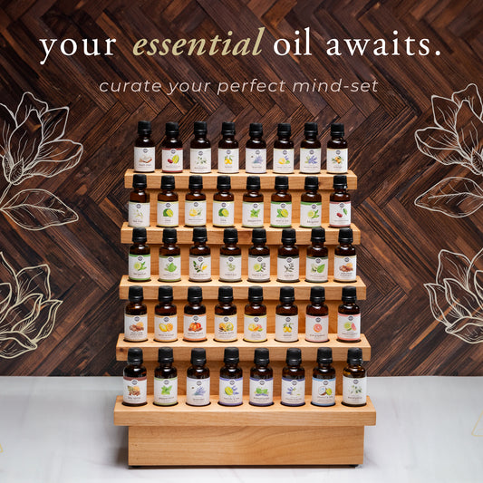 Lemon & Eucalyptus Essential Oil Blend | PL